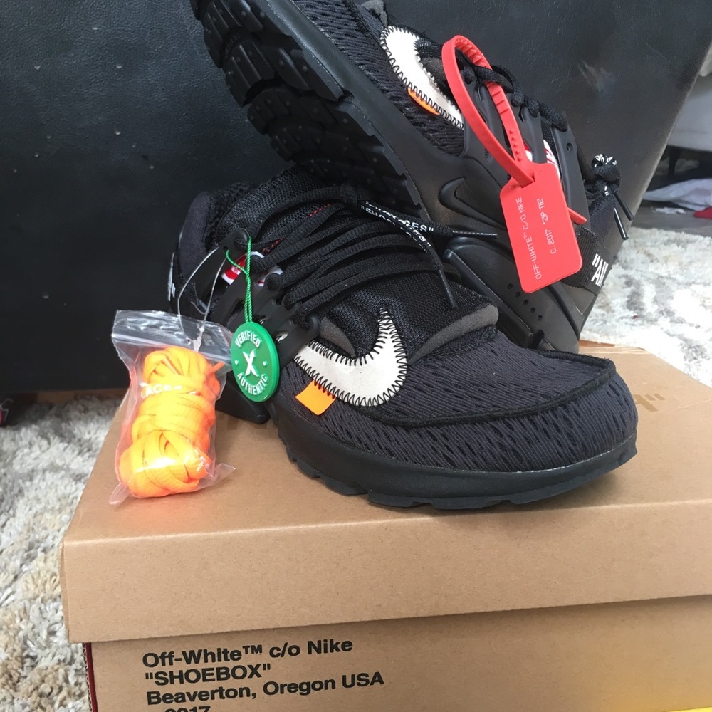 Off White Nike Air Presto 2.0